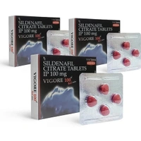 VIGORE 100 RED Tablet 4's