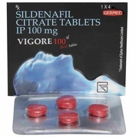 VIGORE 100 RED Tablet 4's