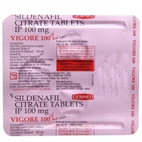 VIGORE 100 RED Tablet 4's