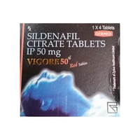 VIGORE 100 RED Tablet 4's