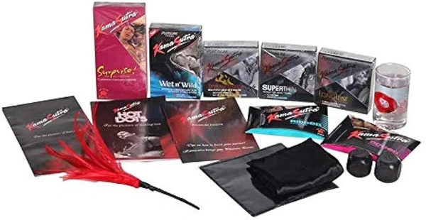 Kamasutra Honeymoon Surprise Pack Condoms 21's