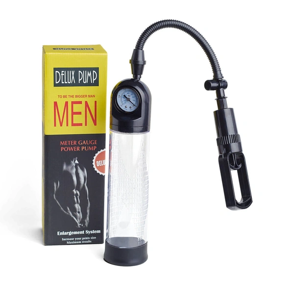 DELUX PUMPS WITH METER GAUGE
