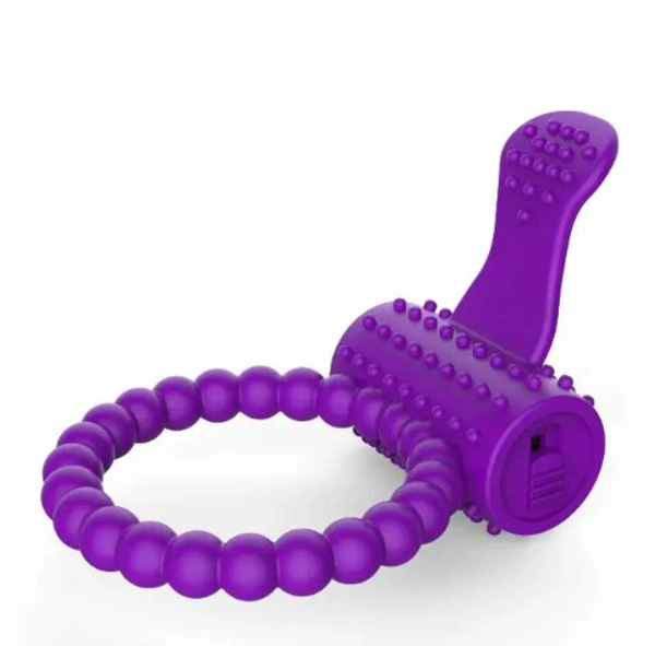 Penis Vibrating Cock Extender Ring Sex Men Toys - Free Delivery, Non Returnable