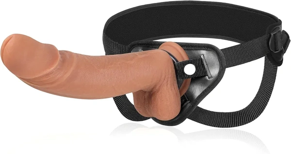Imbtameez Hollow Strap-On Dildo | Harness Dildo for Men – IMBtameez 