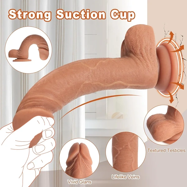 Imbtameez Hollow Strap-On Dildo | Harness Dildo for Men – IMBtameez 