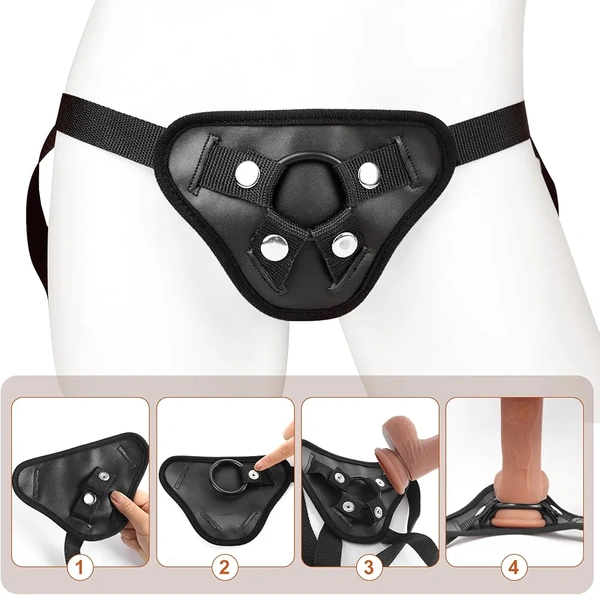 Imbtameez Hollow Strap-On Dildo | Harness Dildo for Men – IMBtameez 
