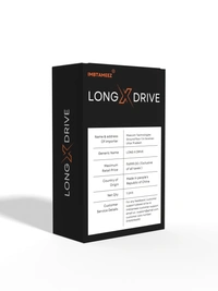 Long X Drive Night Dildo 9inch Skinsational Feel - Tan