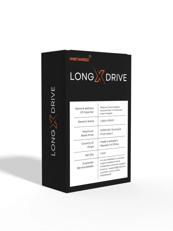 Long X Drive Night Dildo 9inch Skinsational Feel - Tan