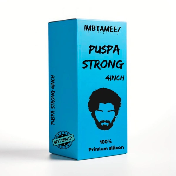Imbtameez  4 Inch Premium Silicon Reusable Condom | IMBtameez – Pusap Strong - 4 inch, This item is non returnable