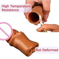 Imbtameez  4 Inch Premium Silicon Reusable Condom | IMBtameez – Pusap Strong - 4 inch, This item is non returnable