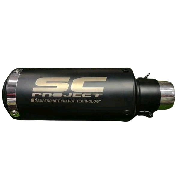 SC PROJECT Exhaust - Black