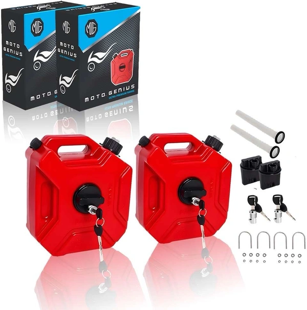 Heavy-Duty Fuel Jerry Can for Bike- Petrol/Diesel
Storage Red 5 L Fuel Can (For Fuel Storage) - Red