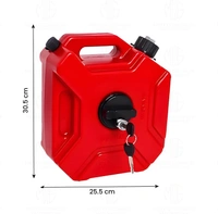 Heavy-Duty Fuel Jerry Can for Bike- Petrol/Diesel
Storage Red 5 L Fuel Can (For Fuel Storage) - Red