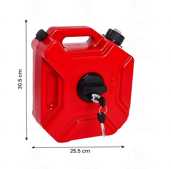 Heavy-Duty Fuel Jerry Can for Bike- Petrol/Diesel
Storage Red 5 L Fuel Can (For Fuel Storage) - Red