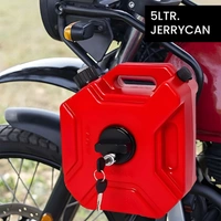Heavy-Duty Fuel Jerry Can for Bike- Petrol/Diesel
Storage Red 5 L Fuel Can (For Fuel Storage) - Red