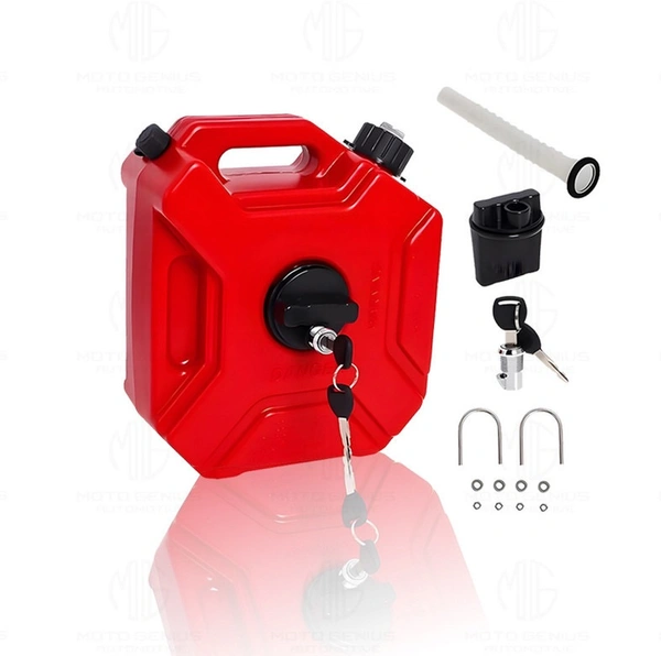 Heavy-Duty Fuel Jerry Can for Bike- Petrol/Diesel
Storage Red 5 L Fuel Can (For Fuel Storage) - Red