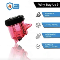 Disc Brake Clutch Oil / Fluid Reservoir Container Cup
Bike Fairing Kit - Red