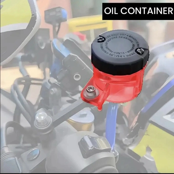 Disc Brake Clutch Oil / Fluid Reservoir Container Cup
Bike Fairing Kit - Red