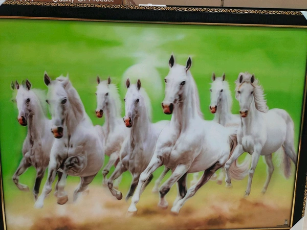 Horse Radhakrishnan Photo Frame