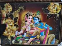 Horse Radhakrishnan Photo Frame