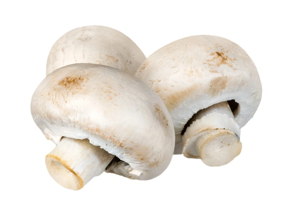 Button Mushroom , 1 pack (Approx. 180g - 200 g) (ಅಣಬೆ)