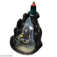 Adiyogi Smoke Fountain With 10 Cone Sandals