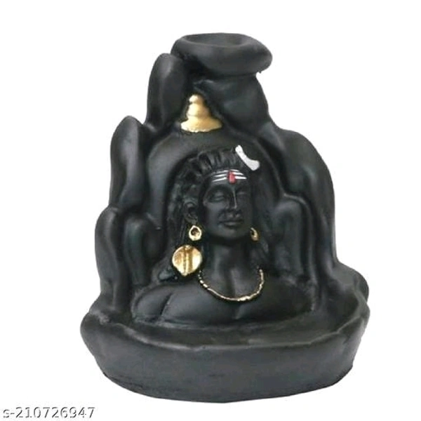 Adiyogi Smoke Fountain With 10 Cone Sandals