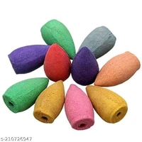 Adiyogi Smoke Fountain With 10 Cone Sandals