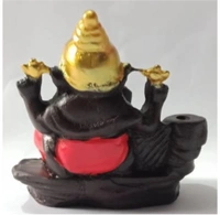 Ganesha Smoke Fountain With 10 Cone Sandals