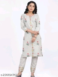 Women Kurta Set - Xl