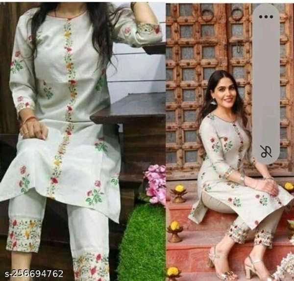 Women Kurta Set - Xl