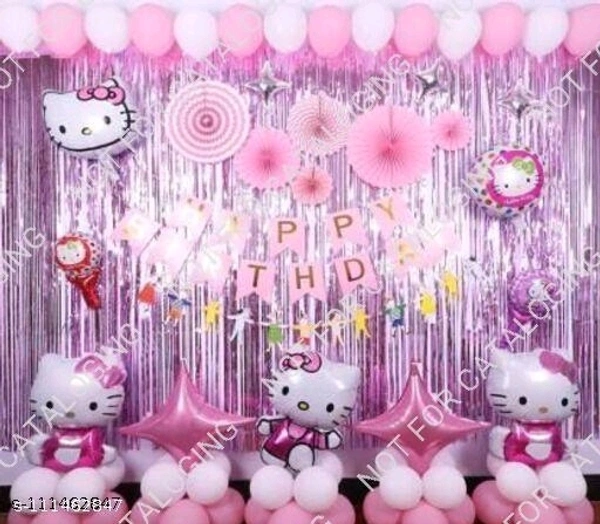 Happy Birthday Decor Set