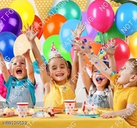 Mettalic Finish Balloons For Birthday, Aniversery, Any Party Decoration(Pack Of 100)