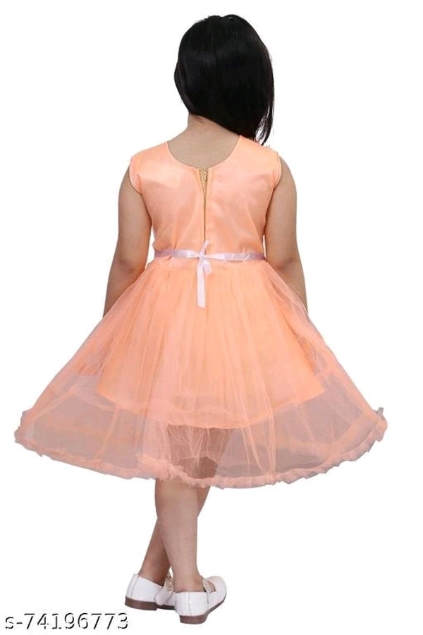 New Stylish Girls Frock - 6-9 Month