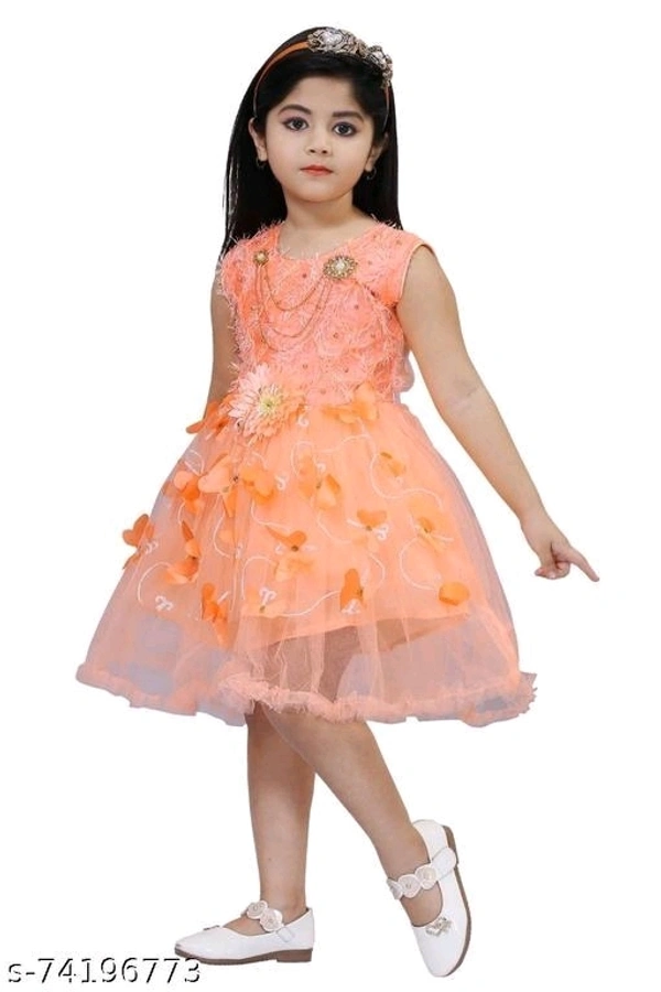 New Stylish Girls Frock - 6-9 Month