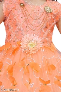 New Stylish Girls Frock - 6-9 Month