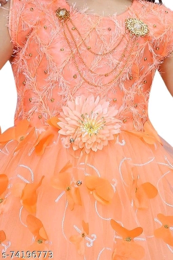 New Stylish Girls Frock - 6-9 Month