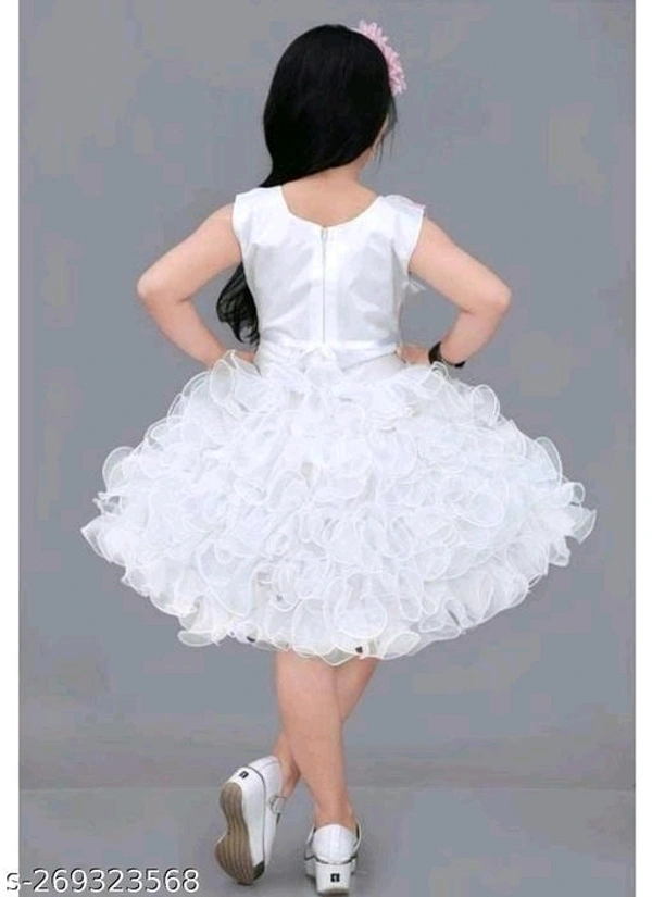 Baby Girls Frock For Party Wear - 2-3 Years