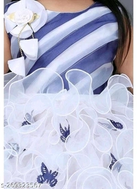 Baby Girls Frock For Party Wear - 4-5 Years