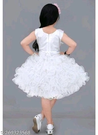 Baby Girls Frock For Party Wear - 5-6 Years
