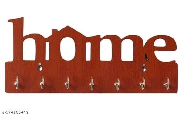 Home Woden Key Holder For Home, Office, Shop, Etc