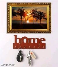 Home Woden Key Holder For Home, Office, Shop, Etc