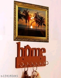 Home Woden Key Holder For Home, Office, Shop, Etc