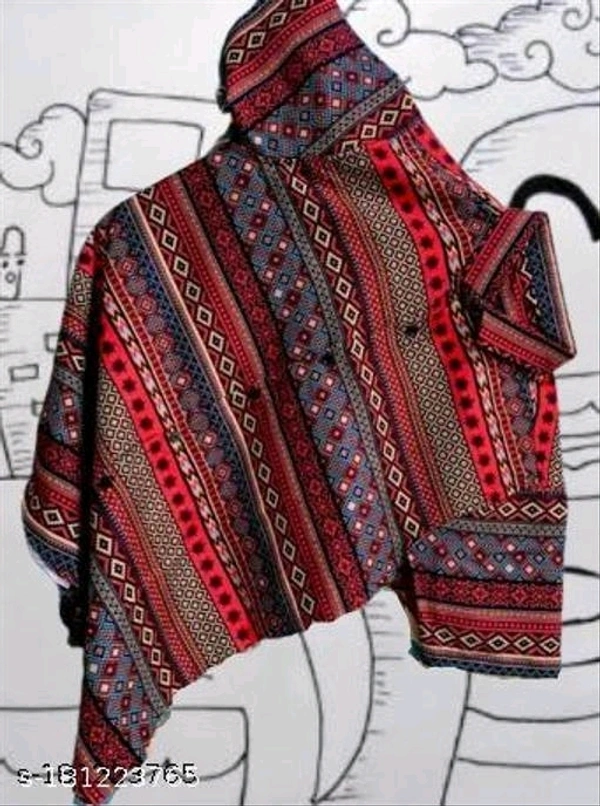 New Trendy Mens Half Sleeve Shirt - M