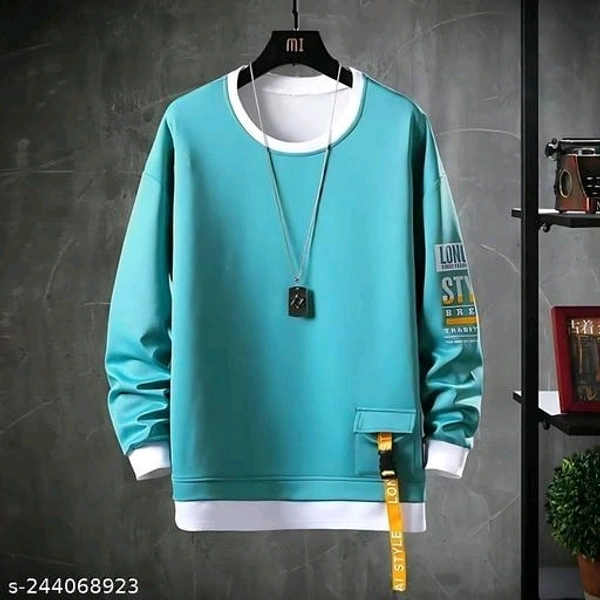 New Hip Hop Streetwear Full Sleeve T-Shirt For Men - S