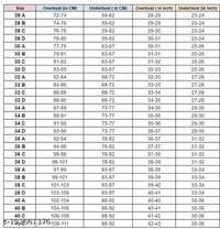 Fabalous Bra For Women (Pack Of 4) - 36B