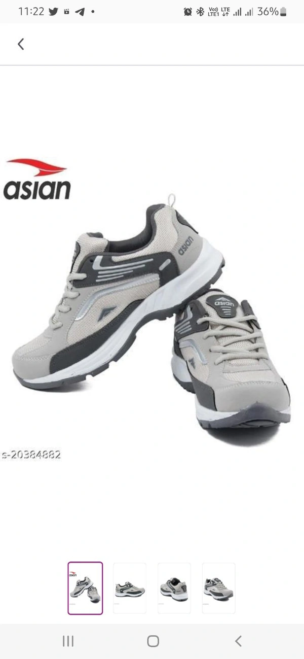 ASIAN Men's Future Sports Stylish Shoes - IND-9