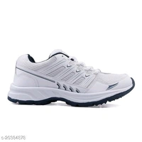 ASIAN Stylish White Sports shoes - IND-10