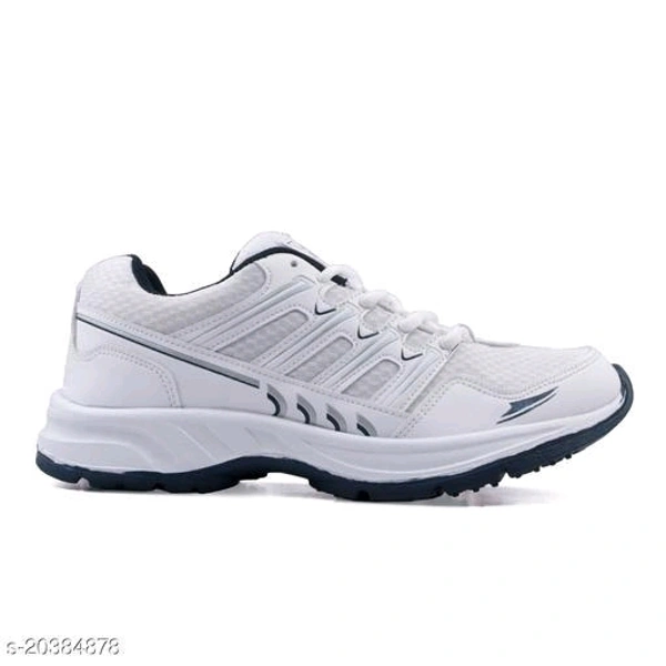 ASIAN Stylish White Sports shoes - IND-10