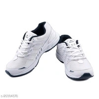 ASIAN Stylish White Sports shoes - IND-10